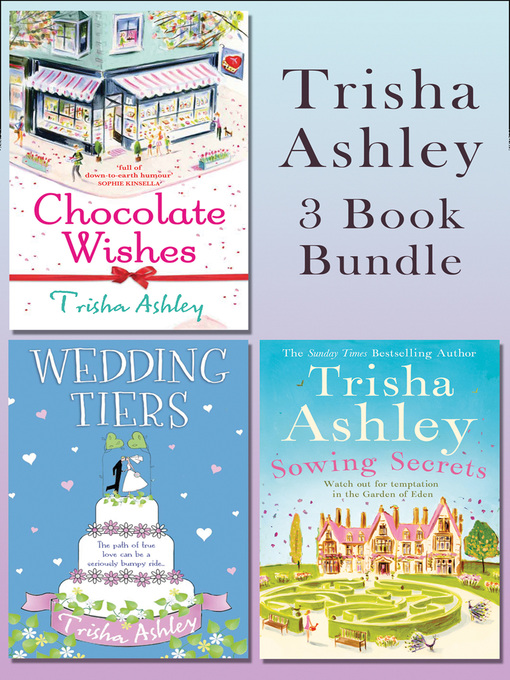 Title details for Trisha Ashley 3 Book Bundle by Trisha Ashley - Wait list